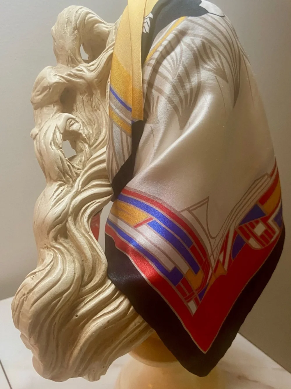 Marrero silk scarf